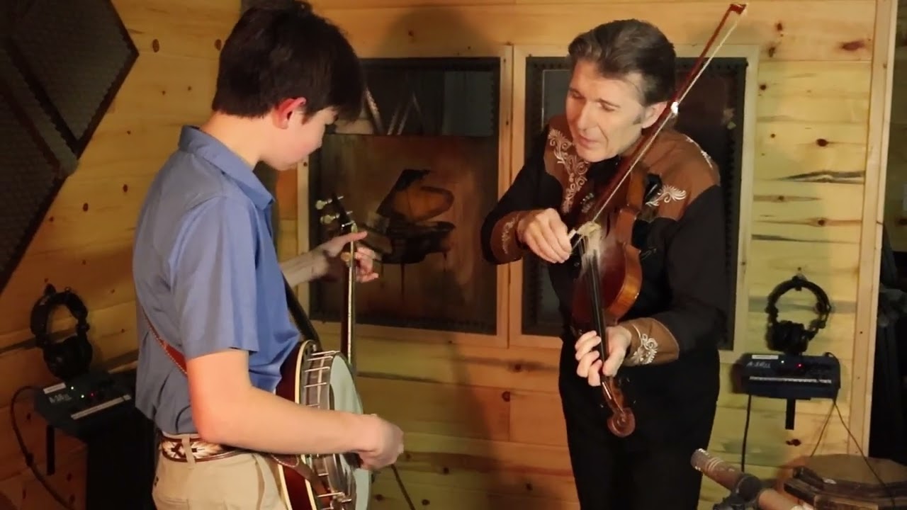 Foggy Mountain Breakdown, Derek Stone and Randall Franks