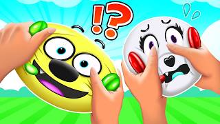 We're SQUISHY TOYS in Roblox!