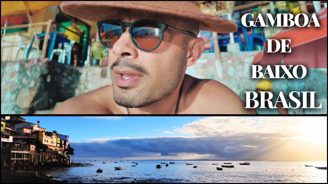 PLAYA Y FAVELA || SALVADOR BAHIA, BRASIL