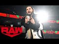 Seth “Freakin” Rollins announces he will challenge Roman Reigns at Royal Rumble: Raw, Jan. 10, 2022