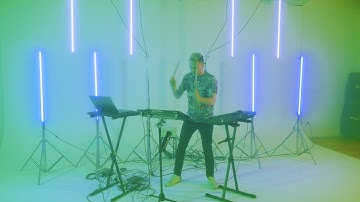 Pusher - Clear ft. Mothica (Shawn Wasabi Remix) [Live Performance Video]