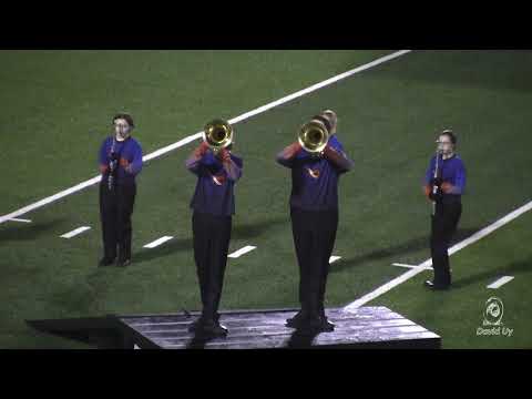 Atkins High School Marching Band at East Lincoln High School 10/14/2023