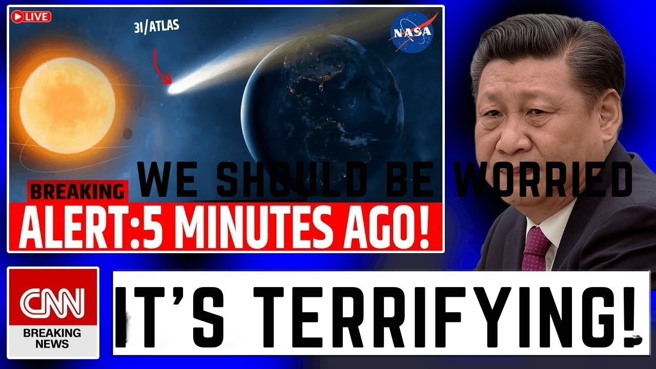 3I/ATLAS Just CHANGED Direction — Now It's Heading Towards the Sun!