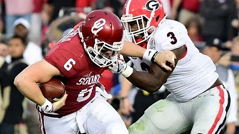 2018 BCS Semi Final Rose Bowl #3 Georgia vs #2 Okl...