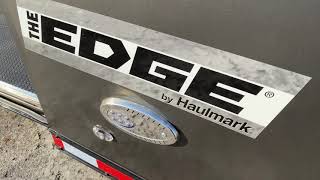 Haulmark Edge Trailer 32 foot race car hauler