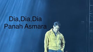 Dia,Dia,Dia & Panah Asmara: Afgan - retrospektif The Concert 2026