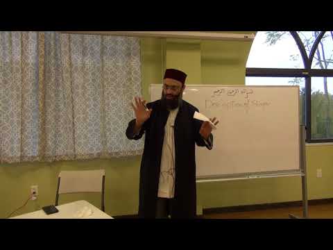 FQW24 Fiqh of Worship :: Description of Prayer Continued ::