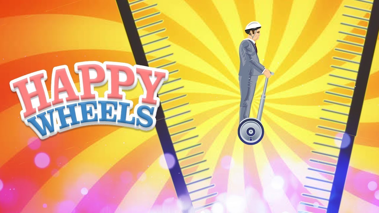 🔥¡SALTO AL VACÍO!🔥 Happy Wheels PolGames Español YouTube