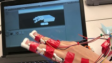 Glove Controller working with Unity