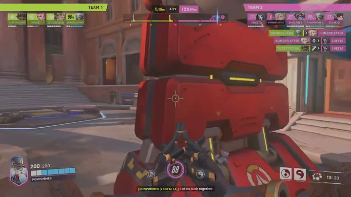 Zenyatta c9 overwatch 2