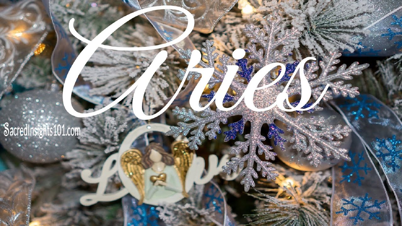 Aries December 2019 - Life Changing Epiphany