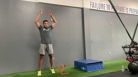 Lateral Hurdle Jump to Lateral Box Jump