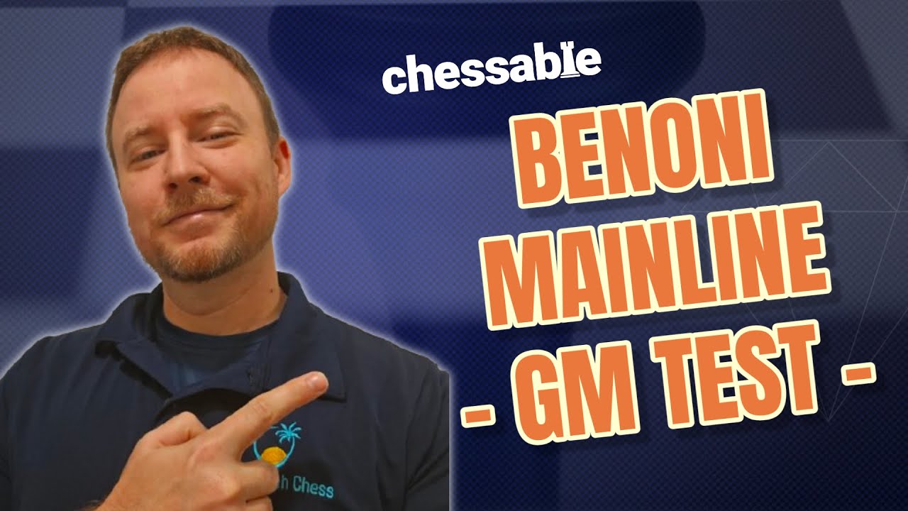 Benoni Mainline Versus GM