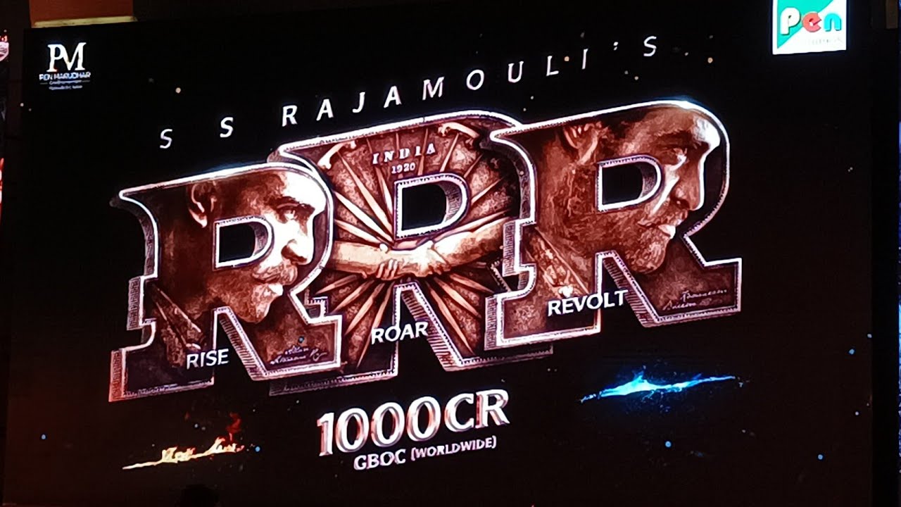 RRR Success Press Conference | Cross 1000 CR Worldwide  | Ramcharan | Jrntr | Ss Rajamouli |