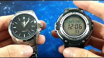 The reason why analog information gives you full time awareness and digital don