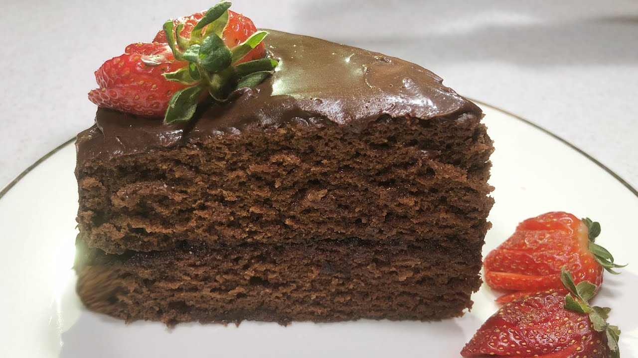 كيكة الشوكولاتة العجيبة التي أبهرت بها ضيوفي
