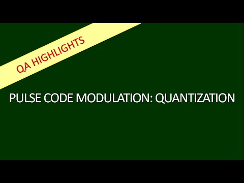 QA Highlights || Pulse Code Modulation (PCM) : Quantization [Bangla]