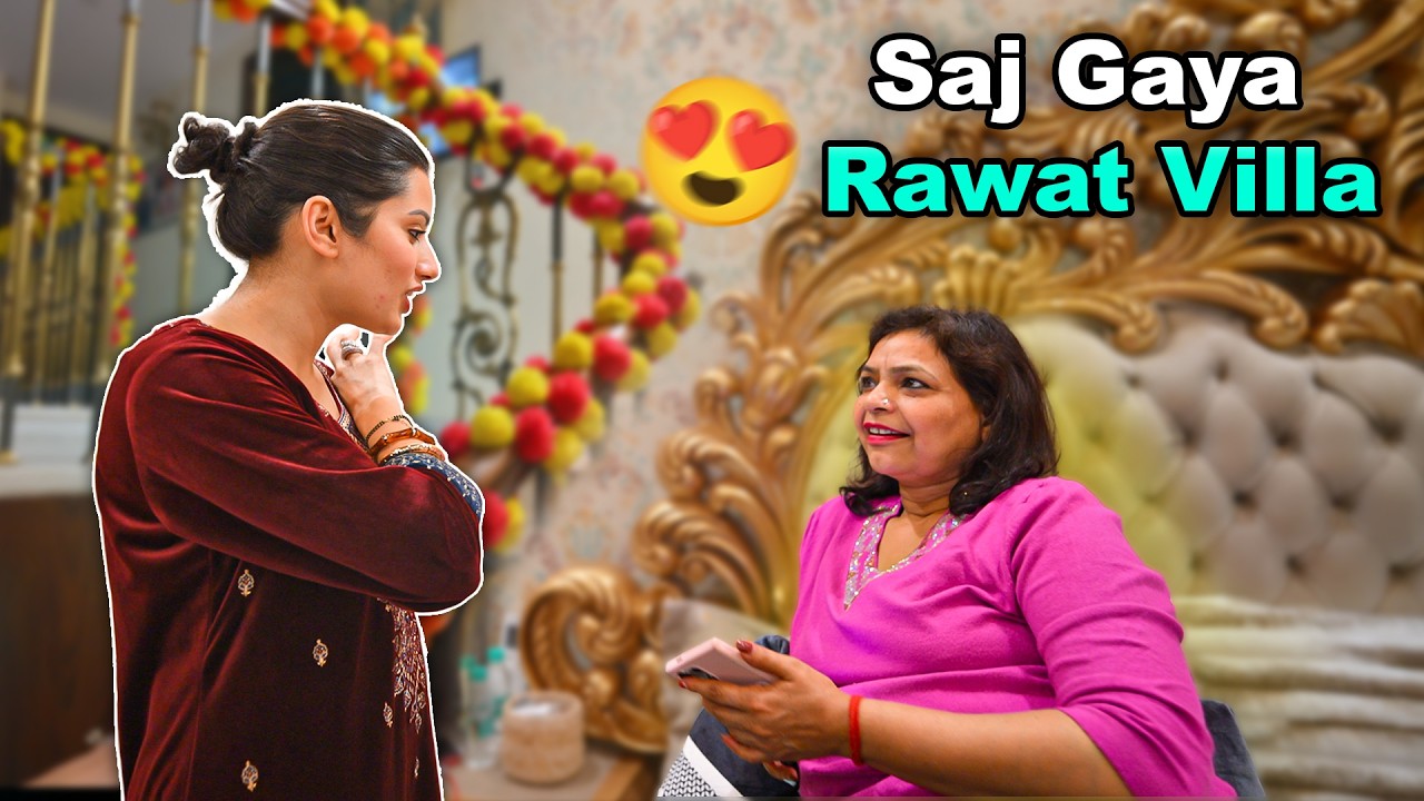 Saj Gaya Rawat Villa | Shadi ke liye Decoration