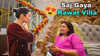 Saj Gaya Rawat Villa | Shadi ke liye Decoration