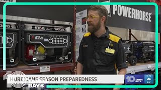 What you need to stay prepared for hurricane season