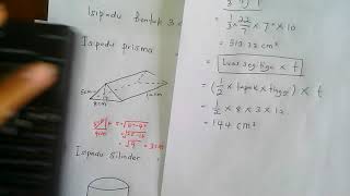 isipadu bentuk 3 dimensi