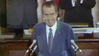 Cold War - Detente - Nixon visits Moscow 1972