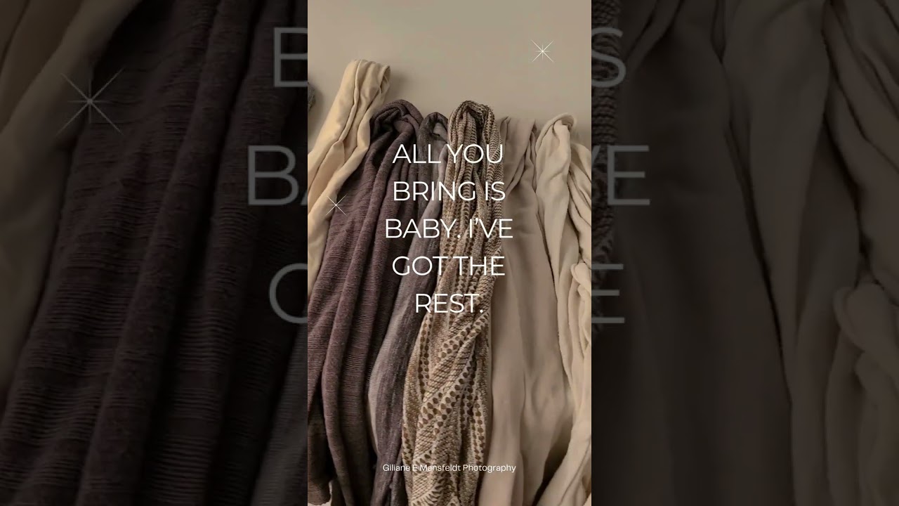 Newborn Photography Studio Prep — Holiday Wraps & Cozy Textures 🎄🤍