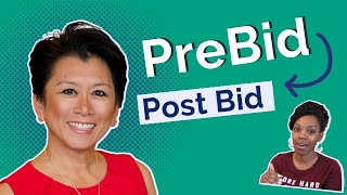 PreBid to Post Bid