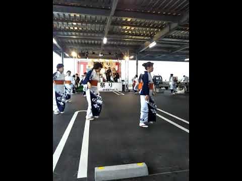 昨年の木津の盆踊り 江州音頭。 来年は開催して欲しいです。