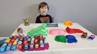 Disney Cars Mini Stunts