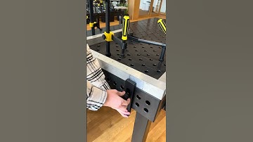 Quick positioning at right angles for dimensionally accurate work. What would you like to see next?🙌