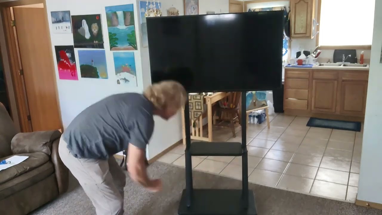 maiproo mobile tv cart