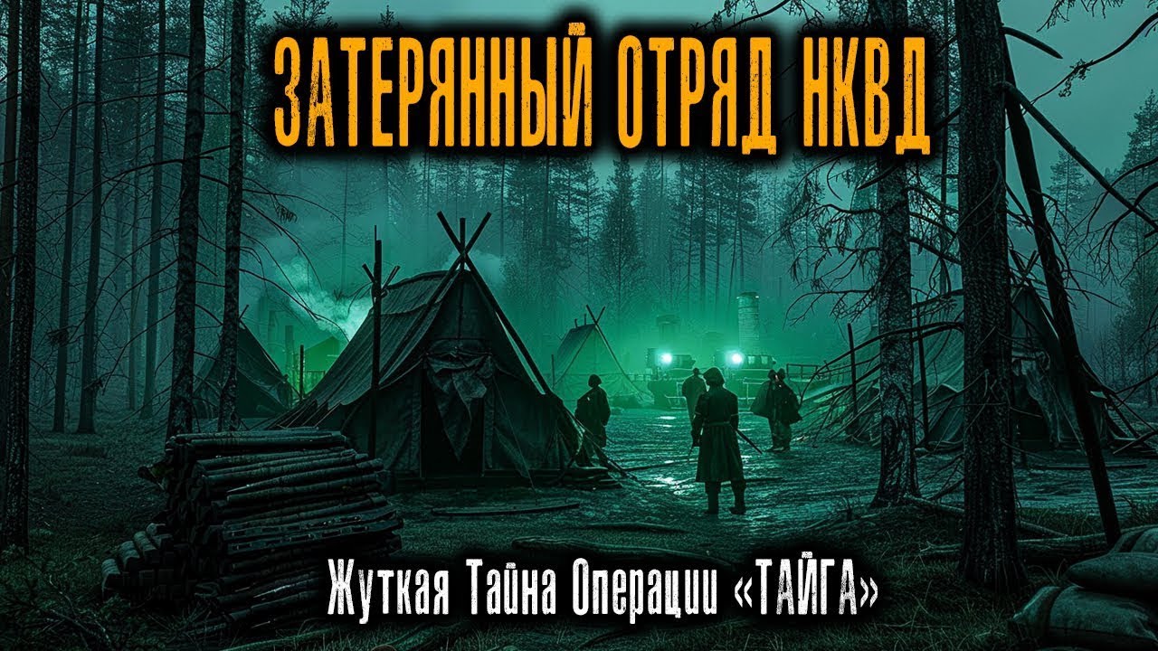 ЗАТЕРЯННЫЙ ОТРЯД НКВД  Жуткая Тайна Операции «ТАЙГА» 1939 года