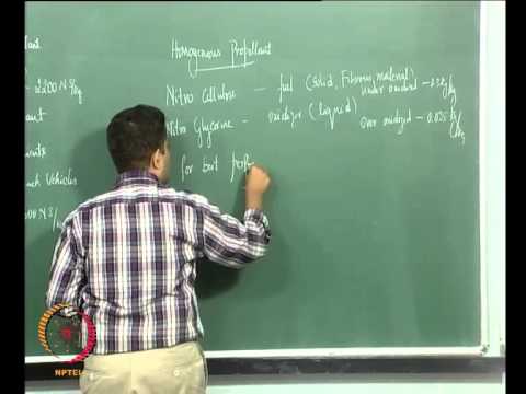 Mod-01 Lec-24 Solid Rockets – Propellants
