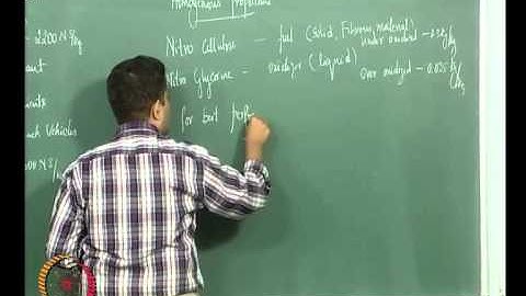 Mod-01 Lec-24 Solid Rockets – Propellants