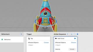 AR TOYS tutorial 2: BLAST OFF screenshot 3