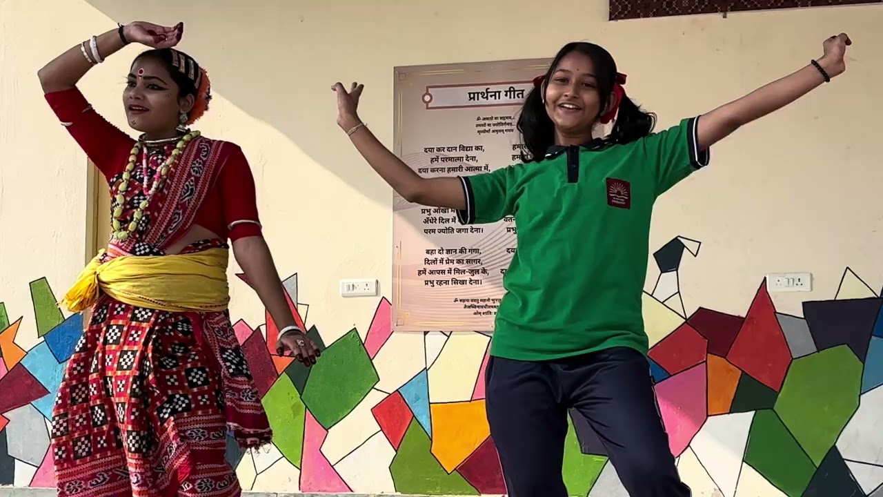 Sakhi Sange Gele Rahan // Dance by Students of KV 2 Angul // Oho re Oho re