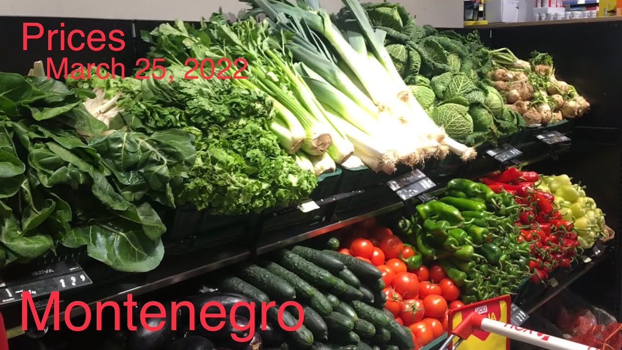 Продукты Montenegro