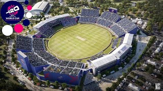 ICC Men's T20 World Cup 2024 West Indies & USA Stadiums