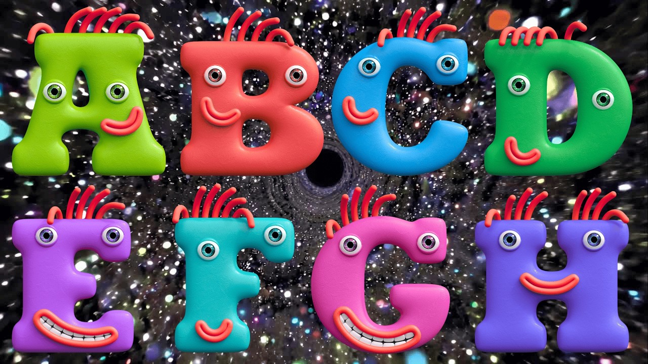 🌟 ABC Song for Kids | Learn Alphabet with Fun & Cute 3D Animation 🌈 ...