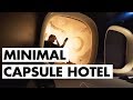 Minimal Capsule Hotel Experience in Tokyo - 9 Hours Capsule Hotel