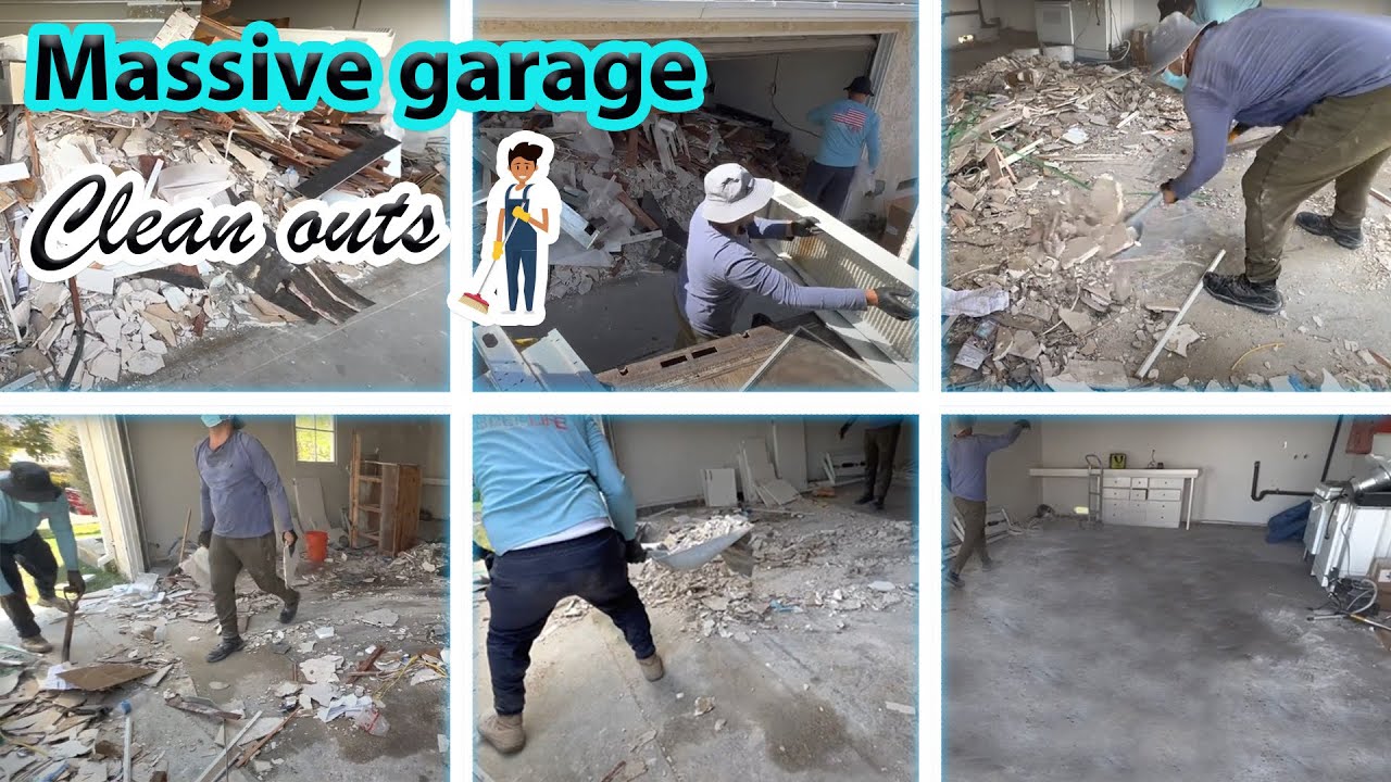 Massive garage clean outs 