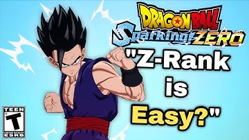 Is Getting Z Rank Easy In Sparking Zero Now?
