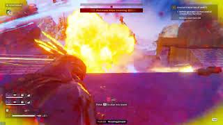 Helldivers 2 - GAS GAS
So we go and I use some gas to help solve our problems Helldivers 2 - GAS GAS