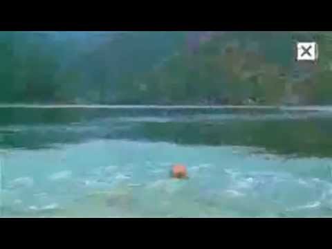 Книга Рекордов Гиннеса - бег по воде