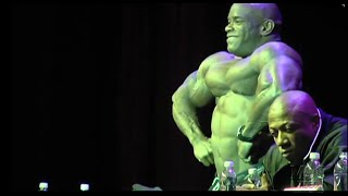 2012 BATTLE FOR THE OLYMPIA | PART 2