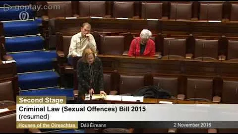 Ruth Coppinger TD: Criminal Law (Sexual Offenses) Bill 2015