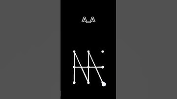 AA pattern lock style 💸💸#viralvideo #patternlock #screenlock #hardpatternlock