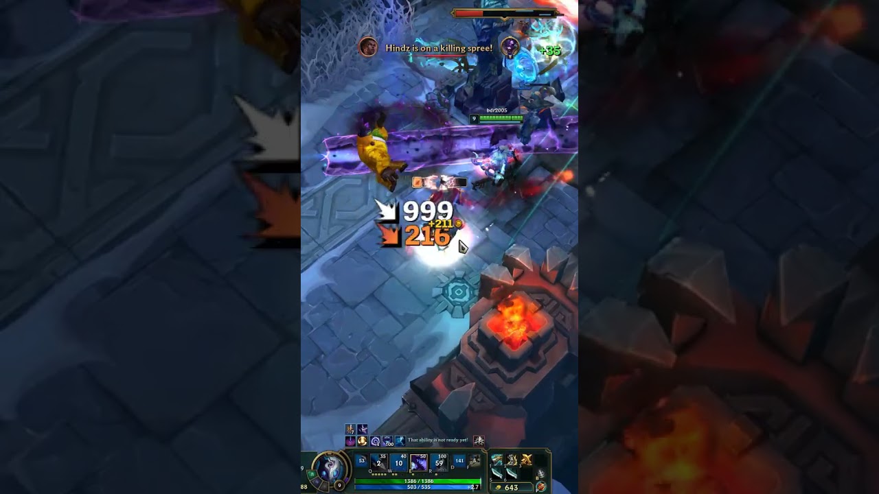 kindered op champ to carry with scale dmg  