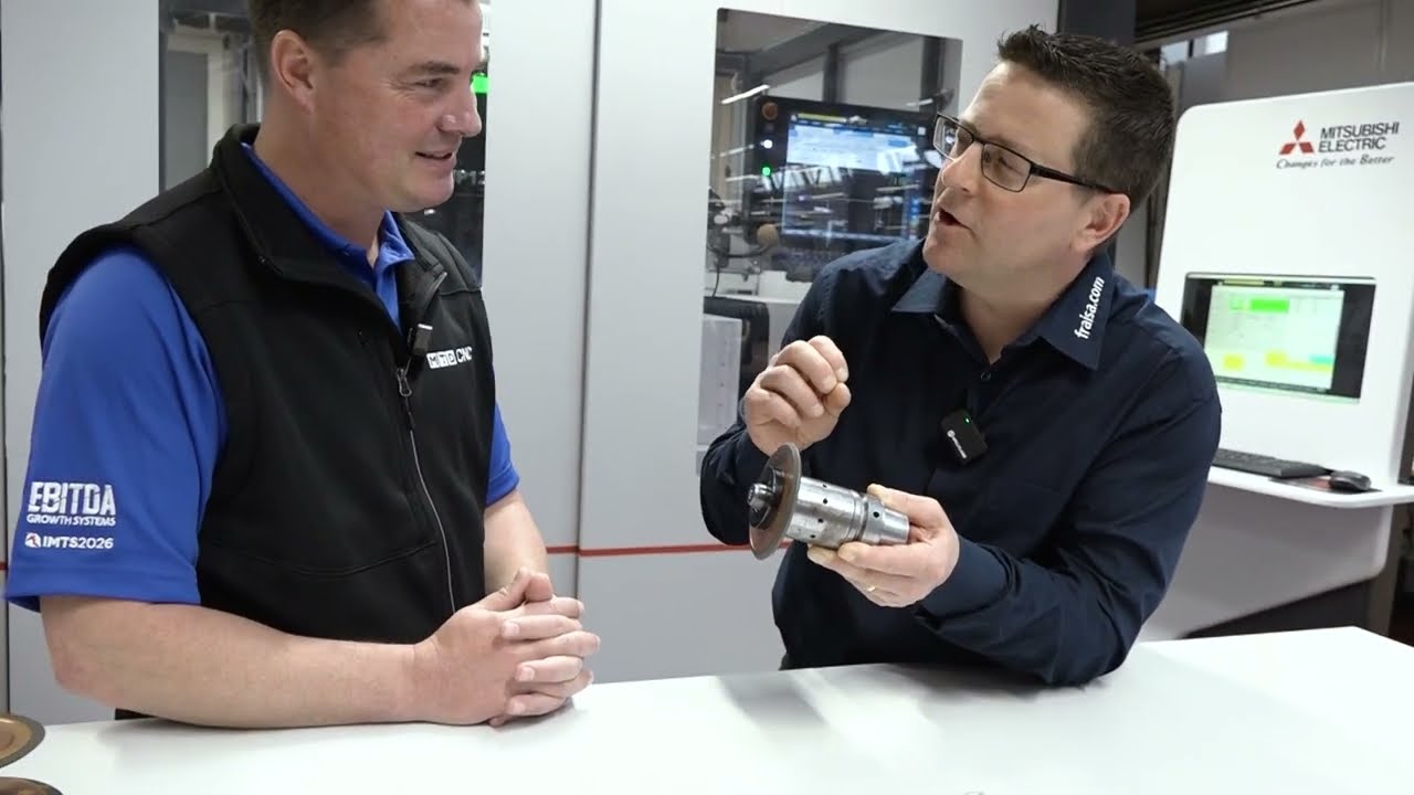 Tony Gunn entdeckt die Welt von FRAISA – Produktion & Präzision hautnah (Teil 2)